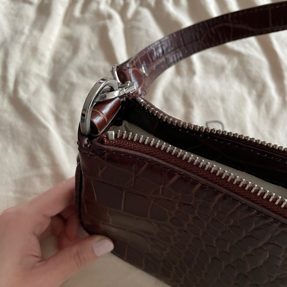 by FAR rachel bag brown shoulder bag - Picture 7 of 8